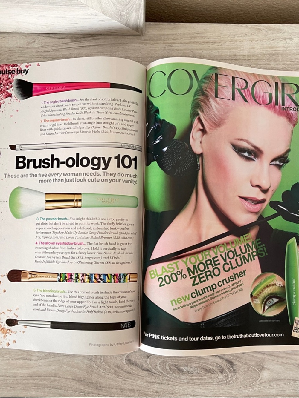 March 2013 Glamour Magazine - Picture 10 of 15
